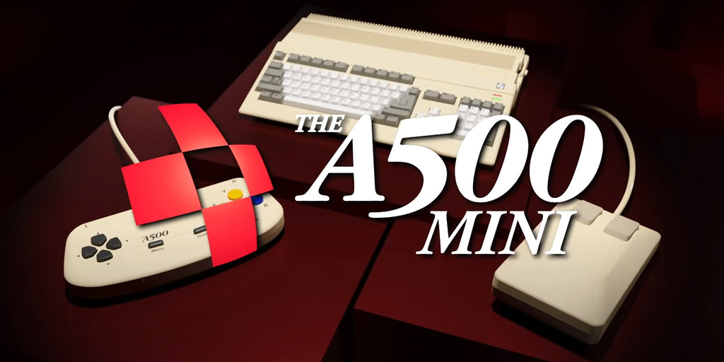 The Amiga A500 Mini (THEA500 Mini)